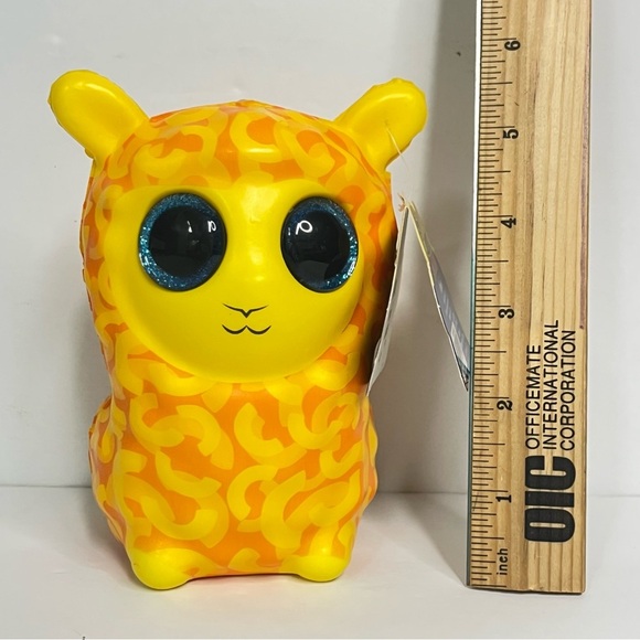 Grin Studios Amazing Squishee! yummy foodies collection MAC LLama stress w/ tag - Picture 2 of 6